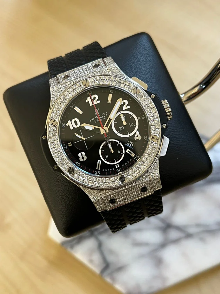 Hublot Big Bang 44 mm Factory Diamonds Full Set 2020